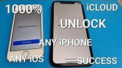 Official iCloud Unlock with Activation Code for Any iPhone 5/6/7/8/X/11/12/13/14 100% Success✔️