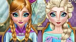 ♥ Frozen Games For Girls Compilation of Elsa and Anna Real Makeover Frozen Game Plays ♥