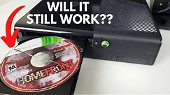 What Happens When You Put a Broken Disc in an Xbox 360??