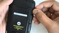 How to Insert SIM cards into Motorola Moto G