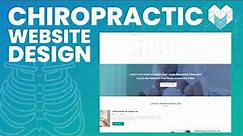 Chiropractic MotoCMS Website Design👩🏼‍⚕️👨🏽‍⚕️