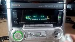 Free Aiwa Stereo CX-NA555 and Abba 8 track
