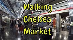 ⁴ᴷ Walking Tour of Chelsea Market in Manhattan, NYC (at 10th Avenue & 15th Street)