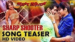 Sharpshooter Songs Teaser | feat. Diganth, Sangeetha Chauhan, Aindritha Ray