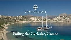 Luxury Sailing with Classic Yacht Rhea in the Cyclades, Greece