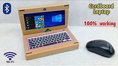 How To Make diy Laptop with Cardboard || Homemade Laptop | How to make mini laptop at home |mini PC