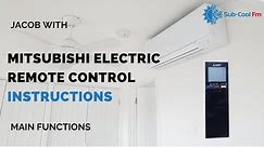 Mitsubishi Electric Air Conditioning Remote Controller Instructions To Heating Your Home