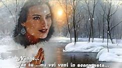 Tombe la neige-(Ninge)-Salvatore Adamo-Traducere in romana