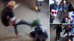 Horrific video shows trio brutally beat woman, break her jaw in NYC attack
