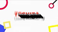 Toshiba Logo Effects