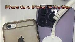 iPhone 6s vs iPhone 14 Pro Max กล้อง #iphone #ไอโฟน #iphone14promax #iphone6s #ไอโฟน6s #ไอโฟน14