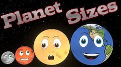 Planet Size Comparison for Kids | Space for Kids