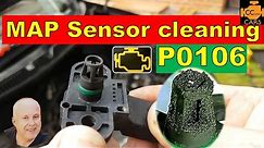 Dirty MAP Sensor Problems | Boost Sensor Cleaning | P0106 Code
