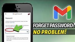 How to Change Gmail Password in iPhone? | Google Account Password