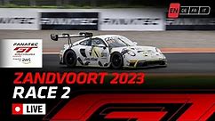 LIVE | Race 2 | Zandvoort | Fanatec Gt World Challenge (English)