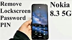 Forgot Password - How to Unlock Nokia 8.3 5G