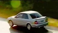 2001 Mazda Protege commercial
