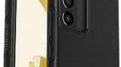OtterBox Galaxy S22 Symmetry Series Case - BLACK, Ultra-Sleek, Wireless Charging Compatible, Raised Edges Protect Camera & Screen