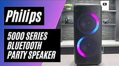 The Philips 5000 Series 80W Bluetooth Party Speaker