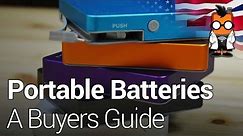 Top 5 Portable Battery Packs - A Buyers Guide
