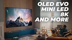 LG TVs unveiled at CES 2022 — OLED evo, QNED with Mini LED, 8K and more