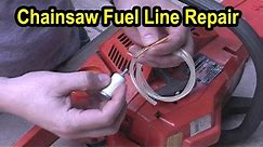 Chainsaw Fuel Line Repair - Husqvarna Model 141