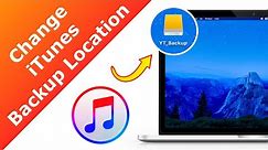 How to Change iTunes Backup Location in Windows 10! [Complete Guide]