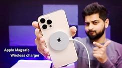 Apple Magsafe Wireless charger Hindi Review | should you buy this? | Unboxing | Mohit Balani