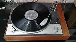 Lenco L75 Idler-Drive Turntable (Made in Switzerland) **SOLD**
