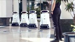 Meet the LeoBots - Specialised Cleaning Robots