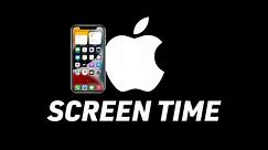 How To Check Your Screen Time - iPhone 2024!