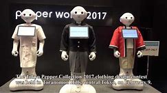 Robot Runway: Pepper’s Fashion Show Debut | nippon.com