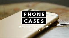 Stylish Phone/Mobile Cases - Men's Essential Accessories - Ringke, Bellroy, Caudabe, Best