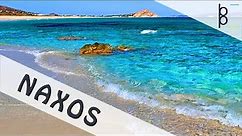 Naxos Island Greece | Beaches and Mountains