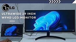 LG UltraWide 29 inches(73CM) WFHD LCD Monitor - 29WL500
