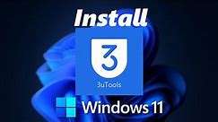 How To Install 3uTools On Windows 10/11 PC