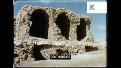 1960s Israel Ancient City of Acre 16mm