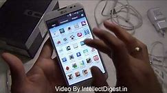 LG Optimus G Pro Review- Unboxing and Hardware