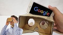 How To Make Goggle Cardboard VR | DIY Cardboard VR