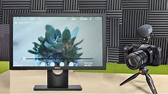 HOW TO CONNECT ANY CAMERA TO A MONITOR OR TV