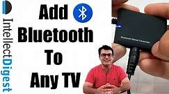 DIY | Add Bluetooth Audio To Any TV For $10 With This Bluetooth Transmitter | Intellect Digest