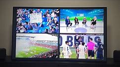 Hands-on with the new multiview split screen feature on Apple TV