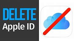 How to Delete an Apple ID | Delete Apple Account