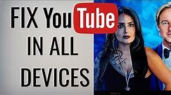 How to fix YouTube common streaming problems on Smart TV - Troubleshoot YouTube video errors
