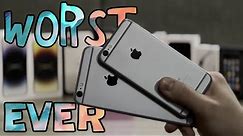 Review (Destruction) Of The Worst iPhones EVER / iPhone 6 and 6 Plus - 10 Years Later 2024 Evolution