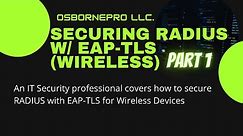 Securing RADIUS with EAP-TLS [Windows Server 2019]