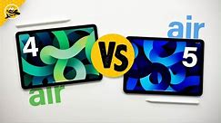 iPad Air 4 vs. iPad Air 5 - Which Should You Buy?