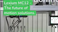 🤖Lexium MC12: The Robotic Revolution in Manufacturing | Watch These Incredible #Robots in Action!