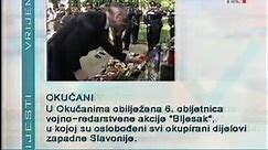 HTV 2 - špica, vijesti, vrijeme 2001.