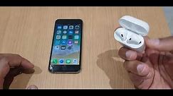 Connect iPhone 6 to Apple Airpods - How to